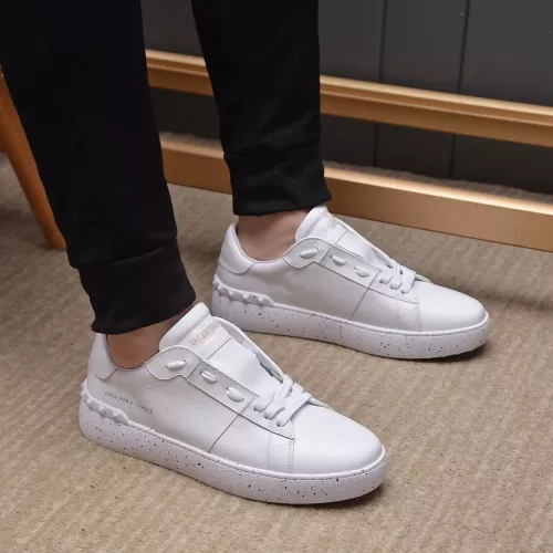 Replica Valentino Casual Shoes For Women #1347961 $85.00 USD for Wholesale