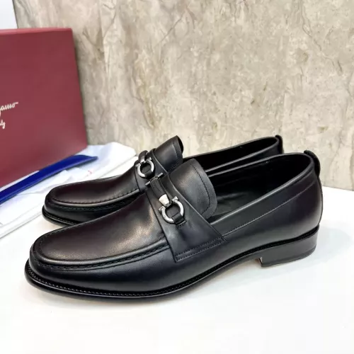 Wholesale Salvatore Ferragamo Leather Shoes For Men #1347984 $160.00 USD, Wholesale Quality Replica Salvatore Ferragamo Leather Shoes