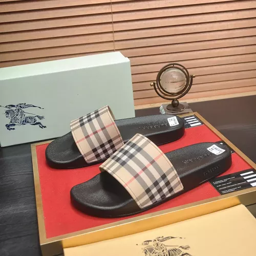 Wholesale Burberry Slippers For Men #1347987 $52.00 USD, Wholesale Quality Replica Burberry Slippers