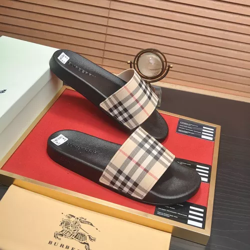 Replica Burberry Slippers For Men #1347987 $52.00 USD for Wholesale