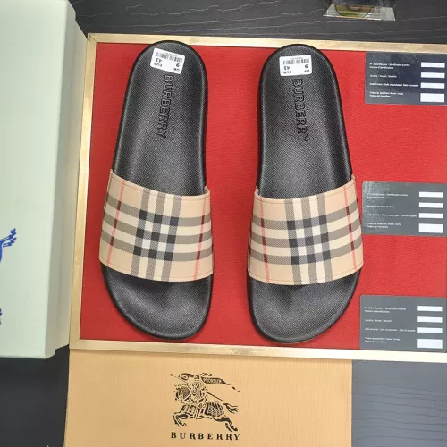 Replica Burberry Slippers For Men #1347987 $52.00 USD for Wholesale