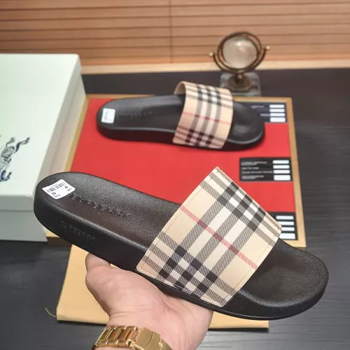 Replica Burberry Slippers For Men #1347987 $52.00 USD for Wholesale