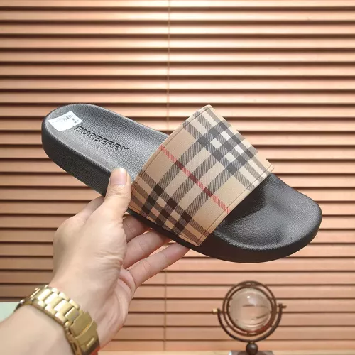 Replica Burberry Slippers For Men #1347987 $52.00 USD for Wholesale