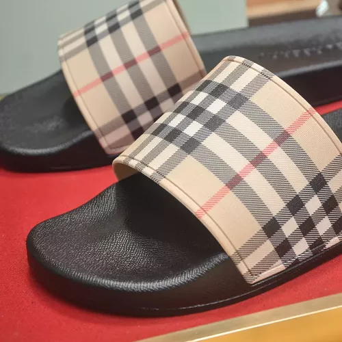 Replica Burberry Slippers For Men #1347987 $52.00 USD for Wholesale