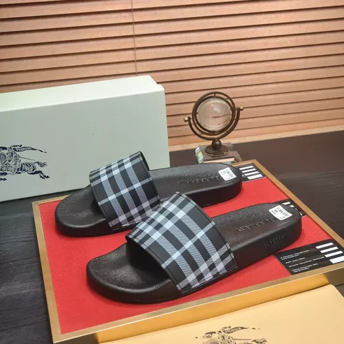 Wholesale Burberry Slippers For Men #1347988 $52.00 USD, Wholesale Quality Replica Burberry Slippers