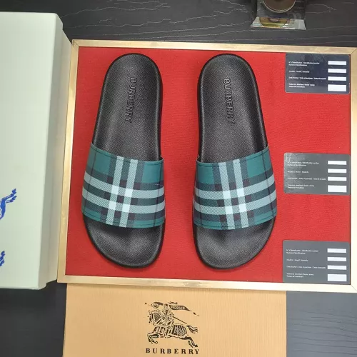 Replica Burberry Slippers For Men #1347989 $52.00 USD for Wholesale