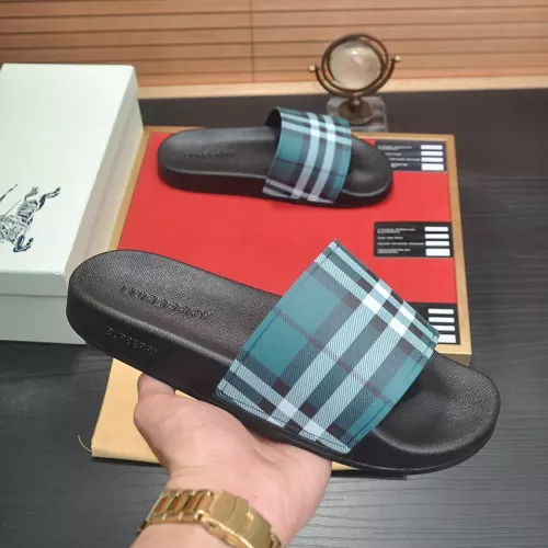 Replica Burberry Slippers For Men #1347989 $52.00 USD for Wholesale