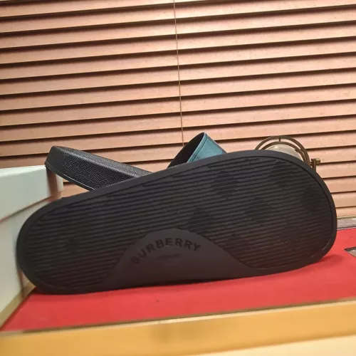 Replica Burberry Slippers For Men #1347989 $52.00 USD for Wholesale