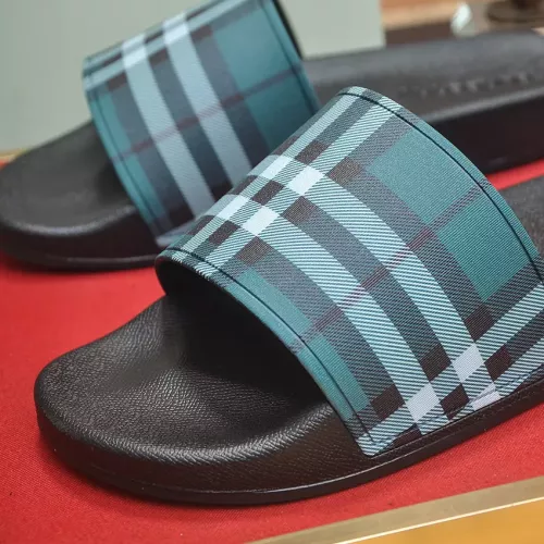 Replica Burberry Slippers For Men #1347989 $52.00 USD for Wholesale