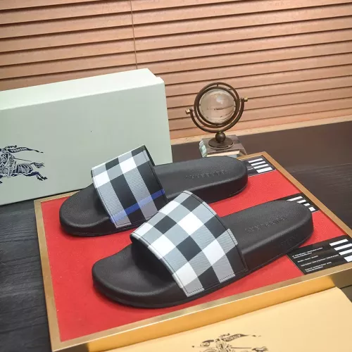 Wholesale Burberry Slippers For Men #1347990 $52.00 USD, Wholesale Quality Replica Burberry Slippers