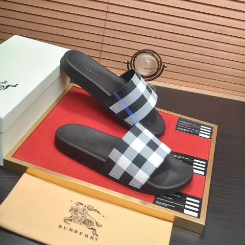 Replica Burberry Slippers For Men #1347990 $52.00 USD for Wholesale