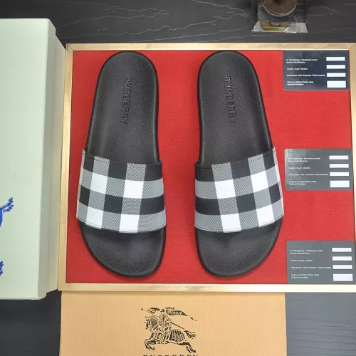 Replica Burberry Slippers For Men #1347990 $52.00 USD for Wholesale