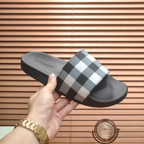 Replica Burberry Slippers For Men #1347990 $52.00 USD for Wholesale