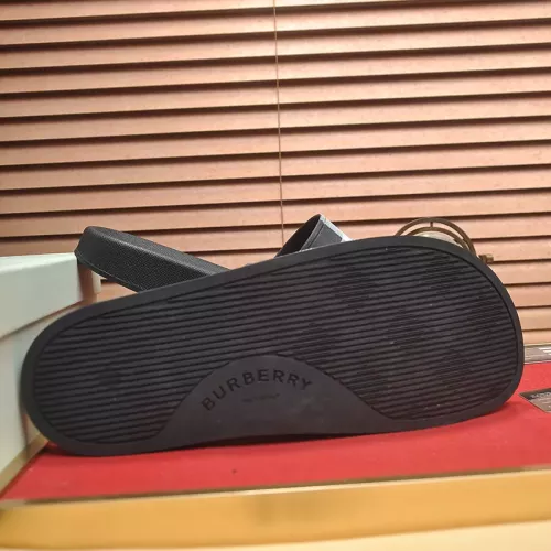 Replica Burberry Slippers For Men #1347990 $52.00 USD for Wholesale