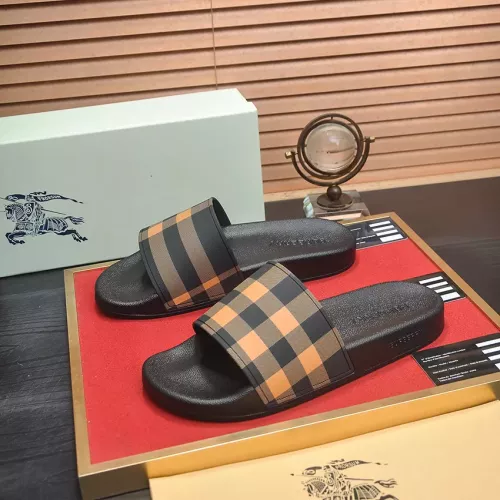 Wholesale Burberry Slippers For Men #1347991 $52.00 USD, Wholesale Quality Replica Burberry Slippers