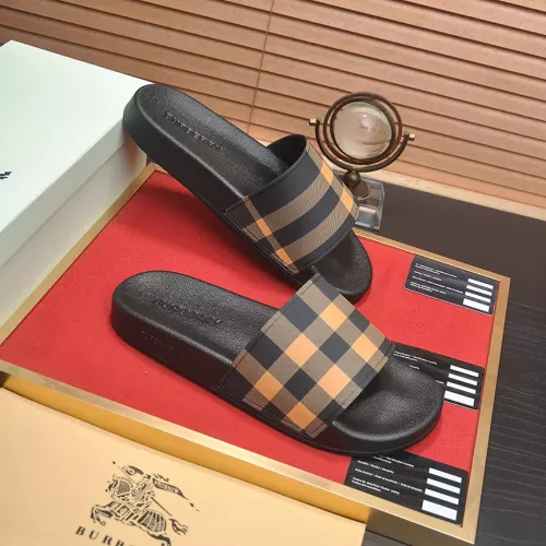 Replica Burberry Slippers For Men #1347991 $52.00 USD for Wholesale