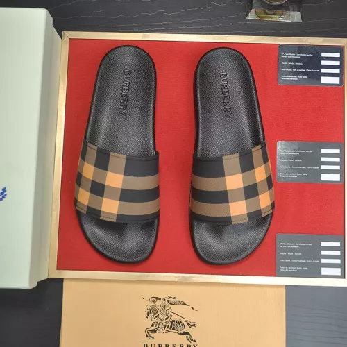 Replica Burberry Slippers For Men #1347991 $52.00 USD for Wholesale