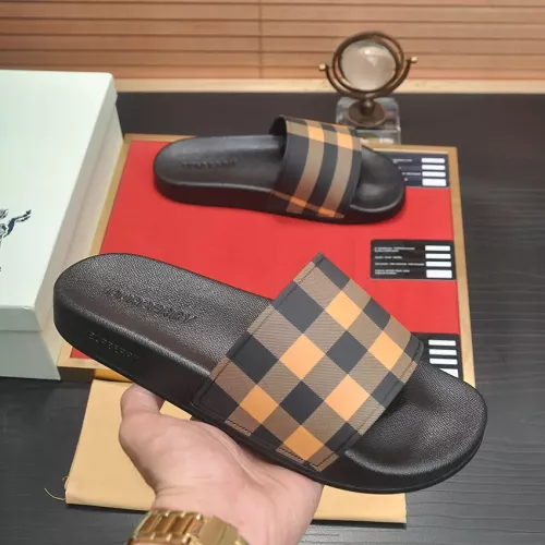 Replica Burberry Slippers For Men #1347991 $52.00 USD for Wholesale
