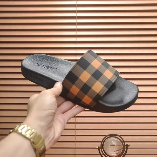 Replica Burberry Slippers For Men #1347991 $52.00 USD for Wholesale