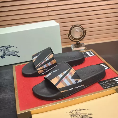 Wholesale Burberry Slippers For Men #1347992 $52.00 USD, Wholesale Quality Replica Burberry Slippers