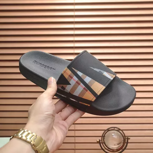 Replica Burberry Slippers For Men #1347992 $52.00 USD for Wholesale