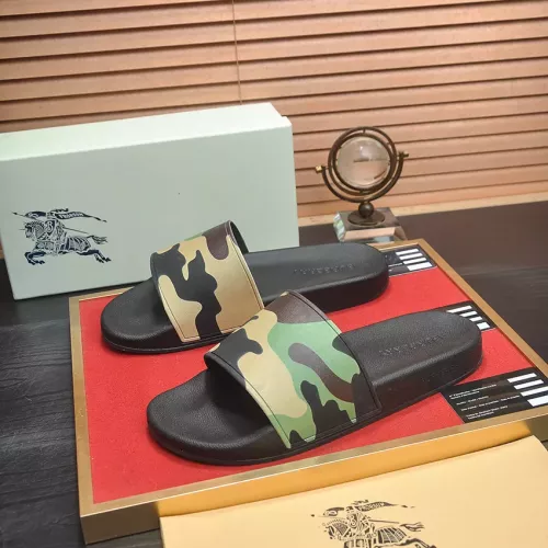 Wholesale Burberry Slippers For Men #1347993 $52.00 USD, Wholesale Quality Replica Burberry Slippers