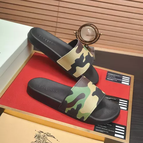Replica Burberry Slippers For Men #1347993 $52.00 USD for Wholesale