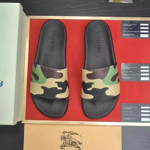 Replica Burberry Slippers For Men #1347993 $52.00 USD for Wholesale