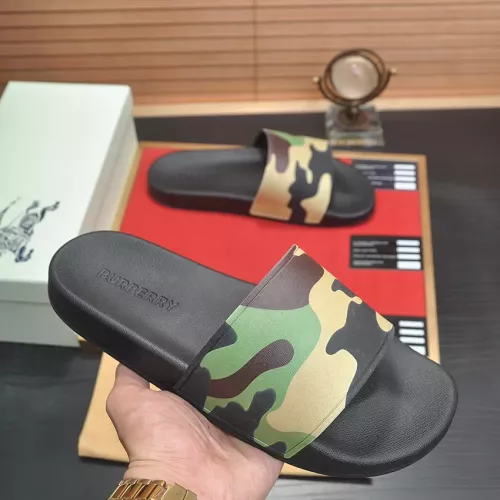 Replica Burberry Slippers For Men #1347993 $52.00 USD for Wholesale