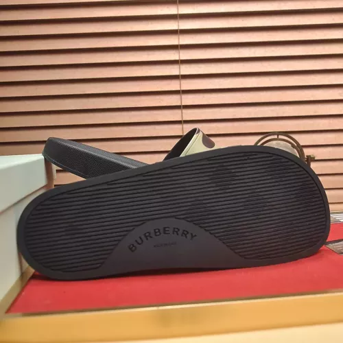 Replica Burberry Slippers For Men #1347993 $52.00 USD for Wholesale