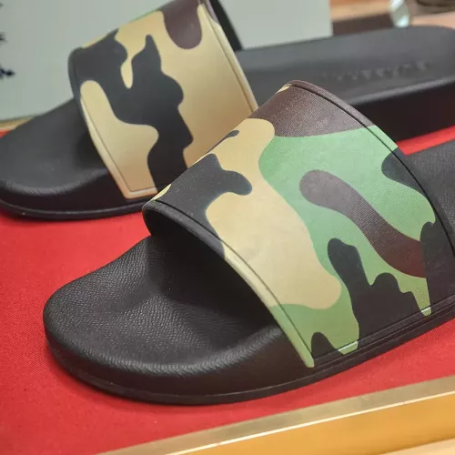 Replica Burberry Slippers For Men #1347993 $52.00 USD for Wholesale