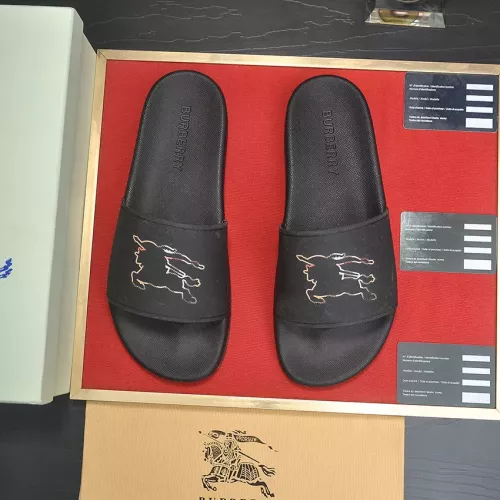 Replica Burberry Slippers For Men #1347994 $52.00 USD for Wholesale