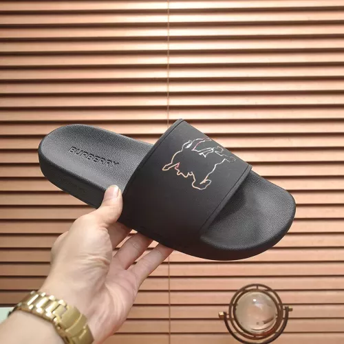 Replica Burberry Slippers For Men #1347994 $52.00 USD for Wholesale
