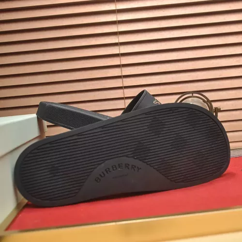 Replica Burberry Slippers For Men #1347994 $52.00 USD for Wholesale