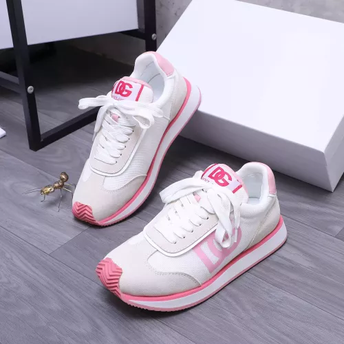 Wholesale Dolce &amp; Gabbana D&amp;G Casual Shoes For Women #1348001 $88.00 USD, Wholesale Quality Replica Dolce &amp; Gabbana D&amp;G Casual Shoes