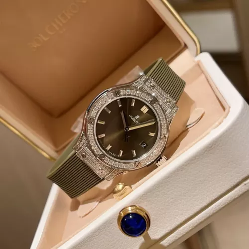 Wholesale Hublot AAA Quality Watches For Women #1348010 $267.77 USD, Wholesale Quality Replica Hublot AAA Quality Watches