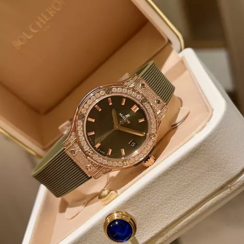 Wholesale Hublot AAA Quality Watches For Women #1348011 $267.77 USD, Wholesale Quality Replica Hublot AAA Quality Watches
