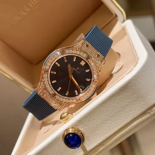 Wholesale Hublot AAA Quality Watches For Women #1348013 $267.77 USD, Wholesale Quality Replica Hublot AAA Quality Watches