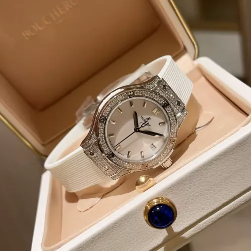 Wholesale Hublot AAA Quality Watches For Women #1348014 $267.77 USD, Wholesale Quality Replica Hublot AAA Quality Watches