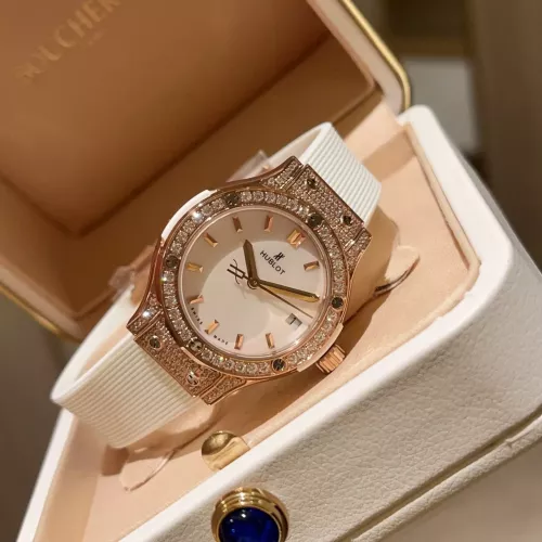 Wholesale Hublot AAA Quality Watches For Women #1348015 $267.77 USD, Wholesale Quality Replica Hublot AAA Quality Watches