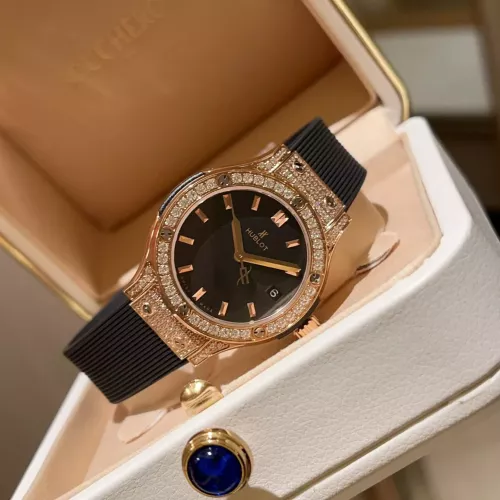 Wholesale Hublot AAA Quality Watches For Women #1348016 $267.77 USD, Wholesale Quality Replica Hublot AAA Quality Watches