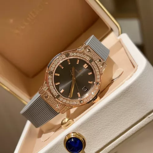 Wholesale Hublot AAA Quality Watches For Women #1348017 $267.77 USD, Wholesale Quality Replica Hublot AAA Quality Watches