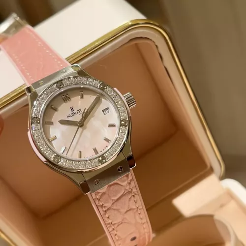 Wholesale Hublot AAA Quality Watches For Women #1348022 $234.71 USD, Wholesale Quality Replica Hublot AAA Quality Watches
