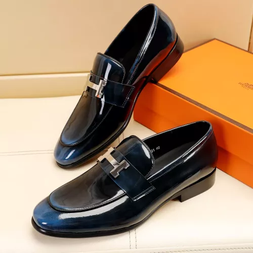 Wholesale Hermes Leather Shoes For Men #1348026 $88.00 USD, Wholesale Quality Replica Hermes Leather Shoes