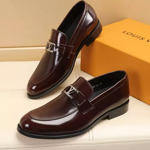 Wholesale Louis Vuitton LV Oxfords Shoes For Men #1348033 $88.00 USD, Wholesale Quality Replica Louis Vuitton LV Oxfords Shoes