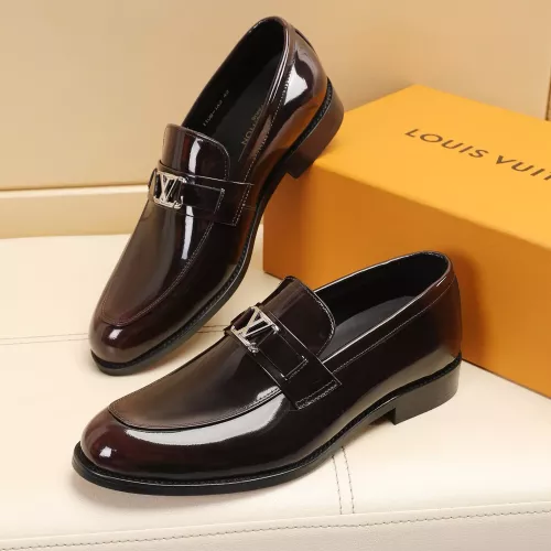 Wholesale Louis Vuitton LV Oxfords Shoes For Men #1348034 $88.00 USD, Wholesale Quality Replica Louis Vuitton LV Oxfords Shoes