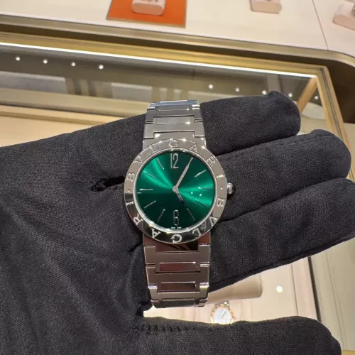 Wholesale Bvlgari AAA Quality Watches In Silver For Women #1348036 $158.00 USD, Wholesale Quality Replica Bvlgari AAA Quality Watches