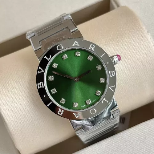 Wholesale Bvlgari AAA Quality Watches In Silver For Women #1348038 $158.00 USD, Wholesale Quality Replica Bvlgari AAA Quality Watches