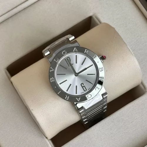 Wholesale Bvlgari AAA Quality Watches In Silver For Women #1348040 $158.00 USD, Wholesale Quality Replica Bvlgari AAA Quality Watches