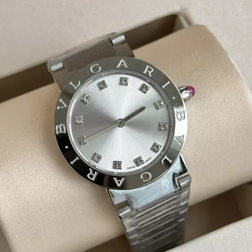 Wholesale Bvlgari AAA Quality Watches In Silver For Women #1348042 $158.00 USD, Wholesale Quality Replica Bvlgari AAA Quality Watches